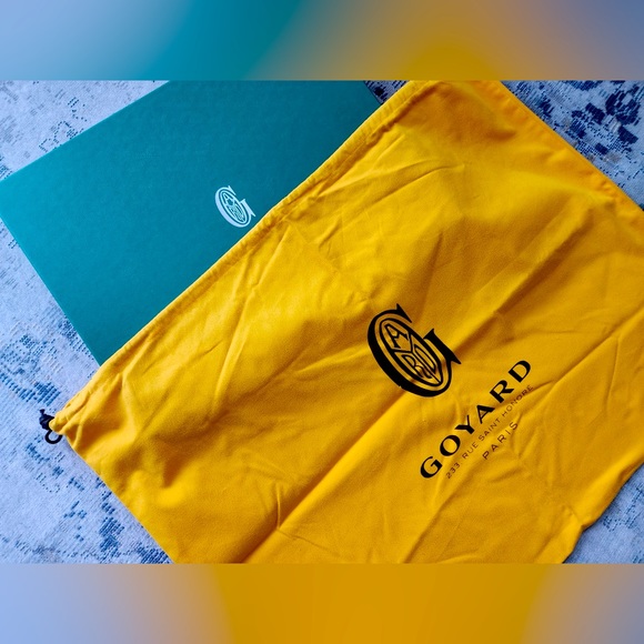 New Goyard Universal Companion Portfolio in Canvas Briefcase - Picture 5 of 8